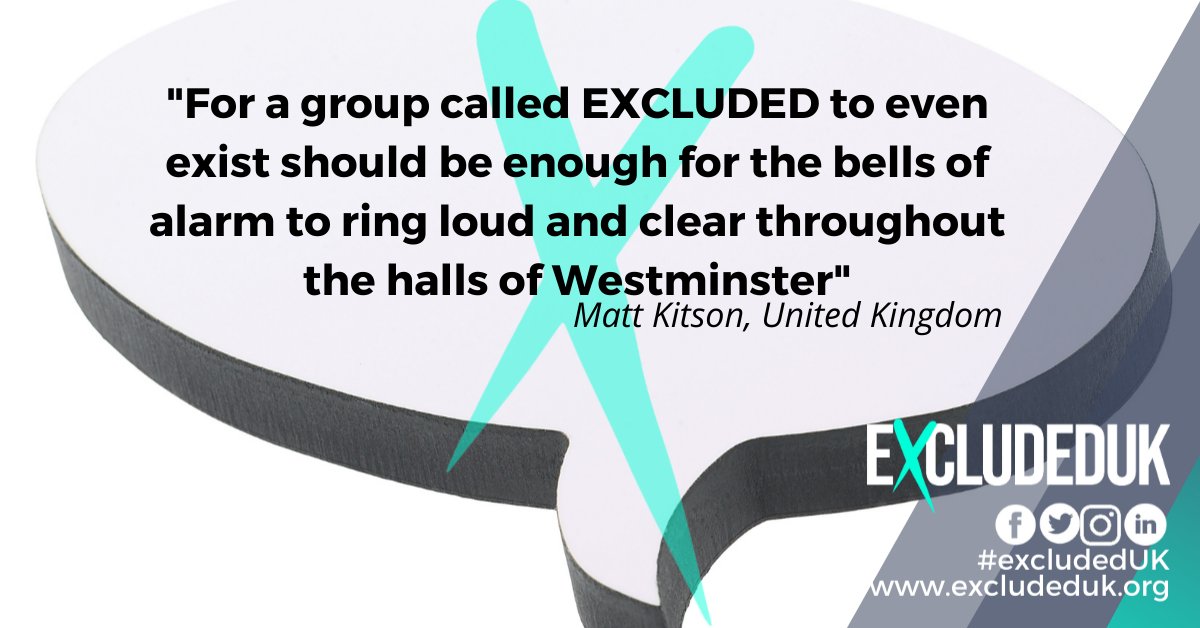 .<a href="/lucyallan/">Lucy Allan</a> .<a href="/MPritchardUK/">The Rt Hon Mark Pritchard MP</a> do you hear the alarm bells? Or do you simply ignore the cries for help from your constituents? #Telford #ExcludedUK 
Your silence over the course of this pandemic is where you lost my vote!! I wonder how many more have you lost?
