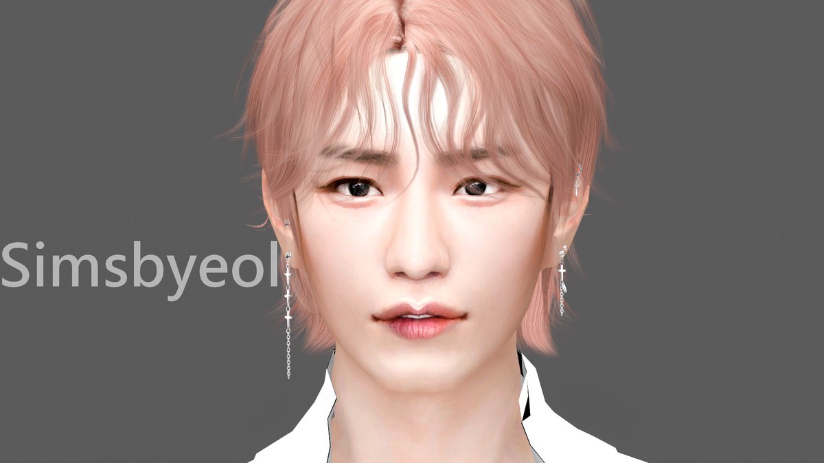 Taeyong of NCT127 Sims 4 version

#TAEYONG #NCTzenSelcaDay #NCT127 #NCTDREAM #NCT #KPop #sims #Sims4 #Sims4Cc #SuperM #TaeyongFashionIcon #taeyong_relaycam