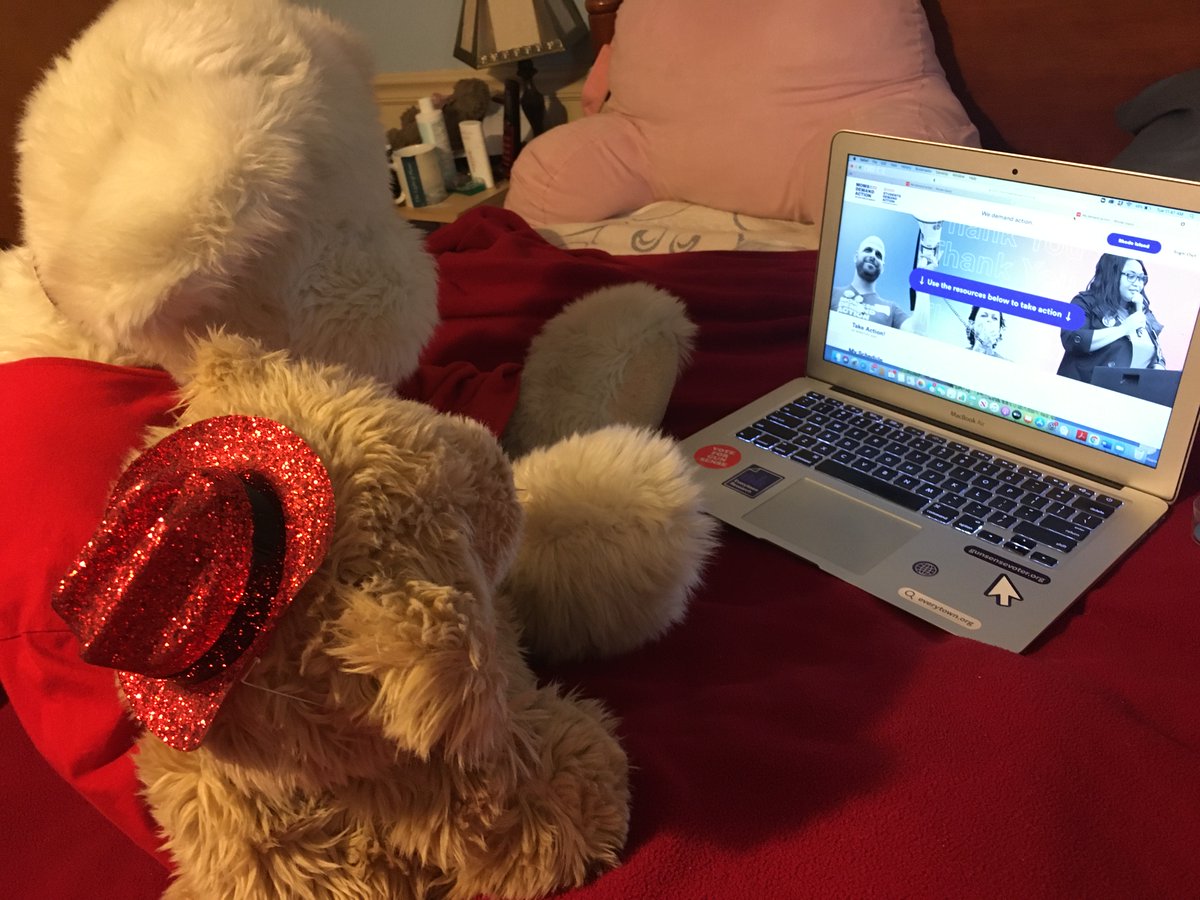 JudyTbear132's tweet photo. Even the Teddy Bears are waiting to hear about the Priority Bills in Ri that will keep us safer. RI @MomsDemand volunteer #RIPolitics @Everytown https://t.co/fny4CQcGjv