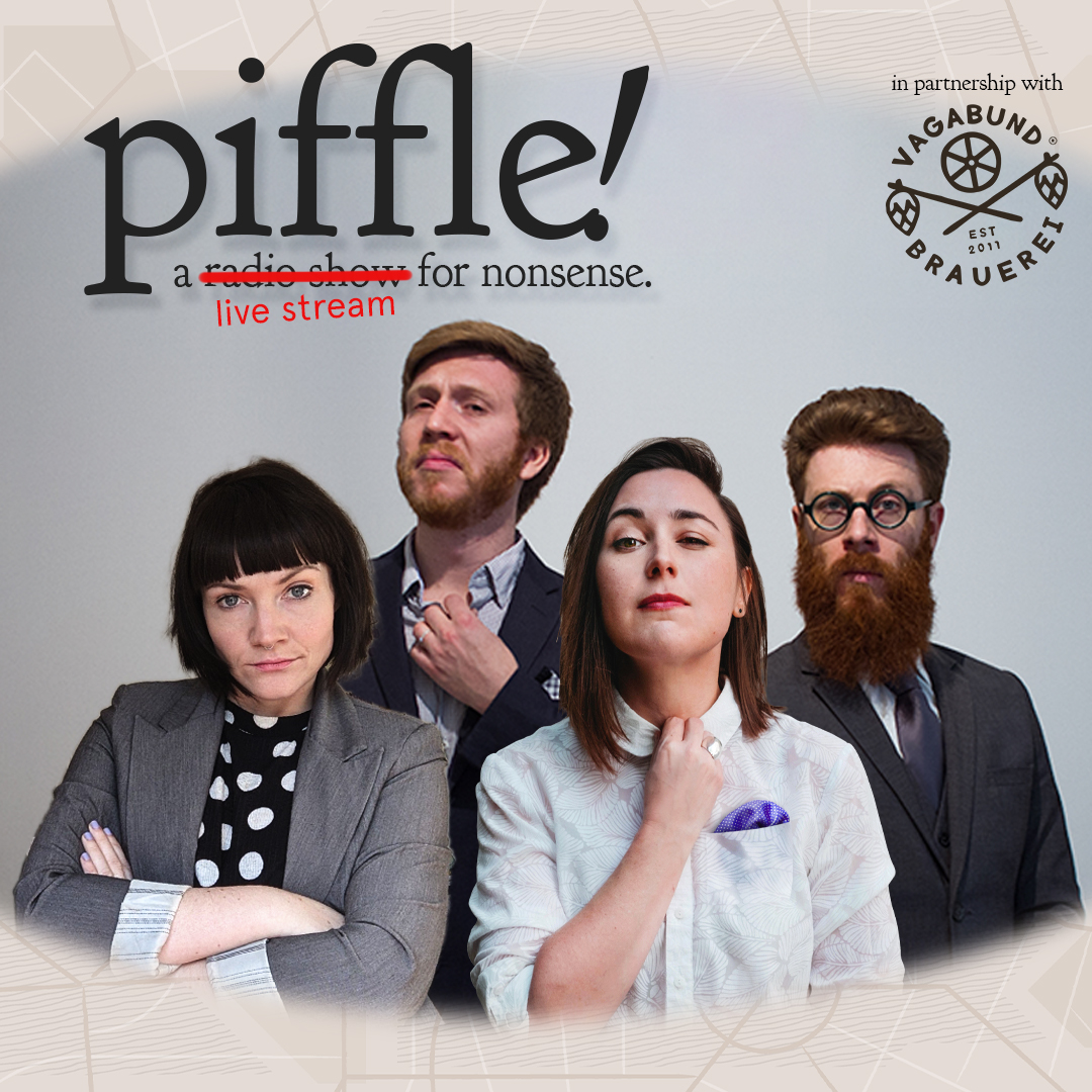 Mic check, mic check?!

That’s right, we’re back!

Join us on March 26th at 9pm for a very special live stream show in partnership with <a href="/VagabundBeer/">Vagabund Brauerei</a> &amp; <a href="/comedycb/">Comedy Café Berlin</a>!
Tickets available with a pack of beer:  shop.vagabundbrauerei.com/en/collections…