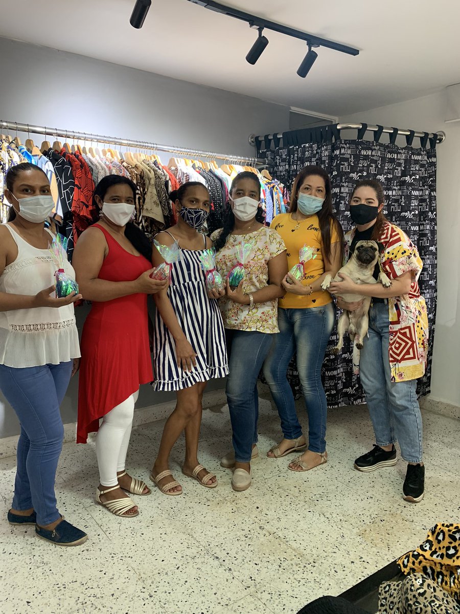 Las que lo hacen todo posible #TeamMow 🤩