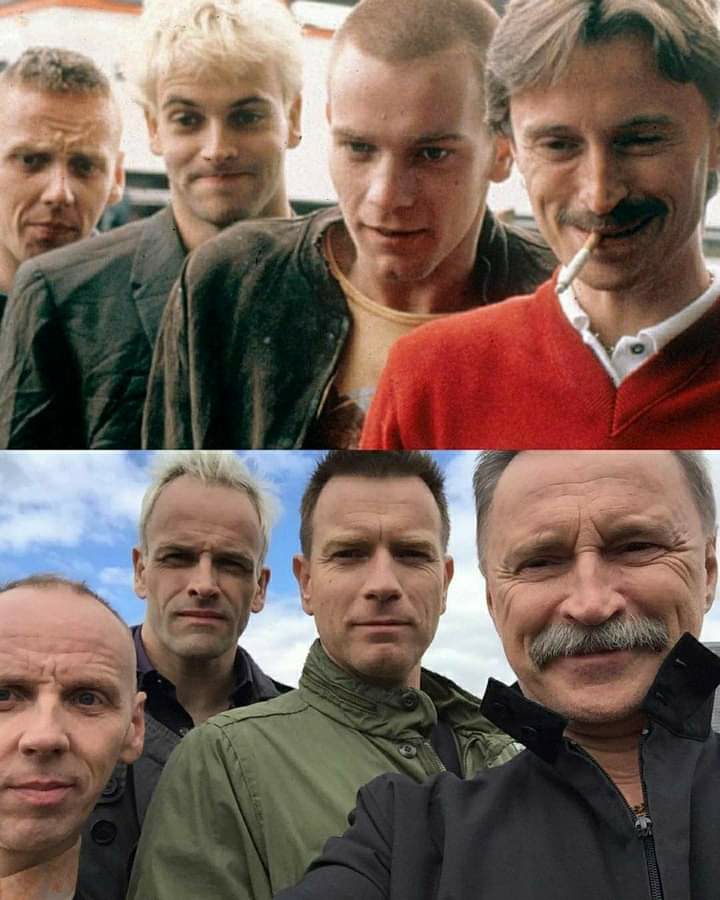 Trainspotting Cast