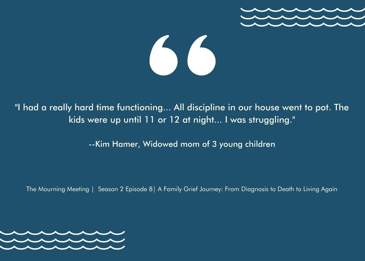 100ActsofLove's tweet image. When my husband died from cancer, I became a crazier parent to our kids who were 12, 9, and 7.  The ramifications of death from cancer are vast not just for families but for employees and teams who work with the person affected by cancer. Listen here buff.ly/2OyFFEP