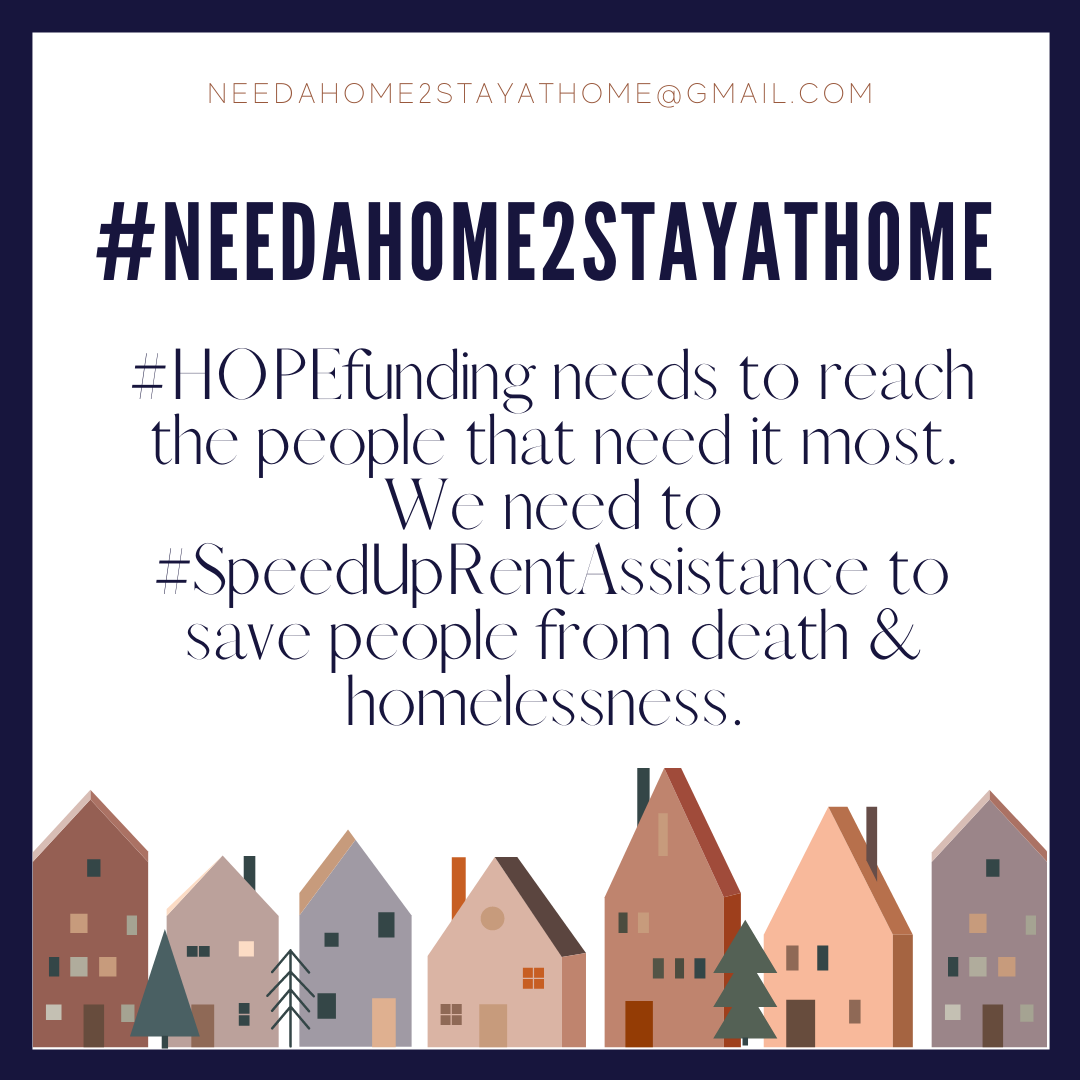 DownHome_NC's tweet photo. Join others from across NC in demanding #HOPEfunding protect tenants and homeowners to stay in their homes during the #Covid19Pandemic we #NeedAHome2StayAtHome https://t.co/13L3TFpBmn