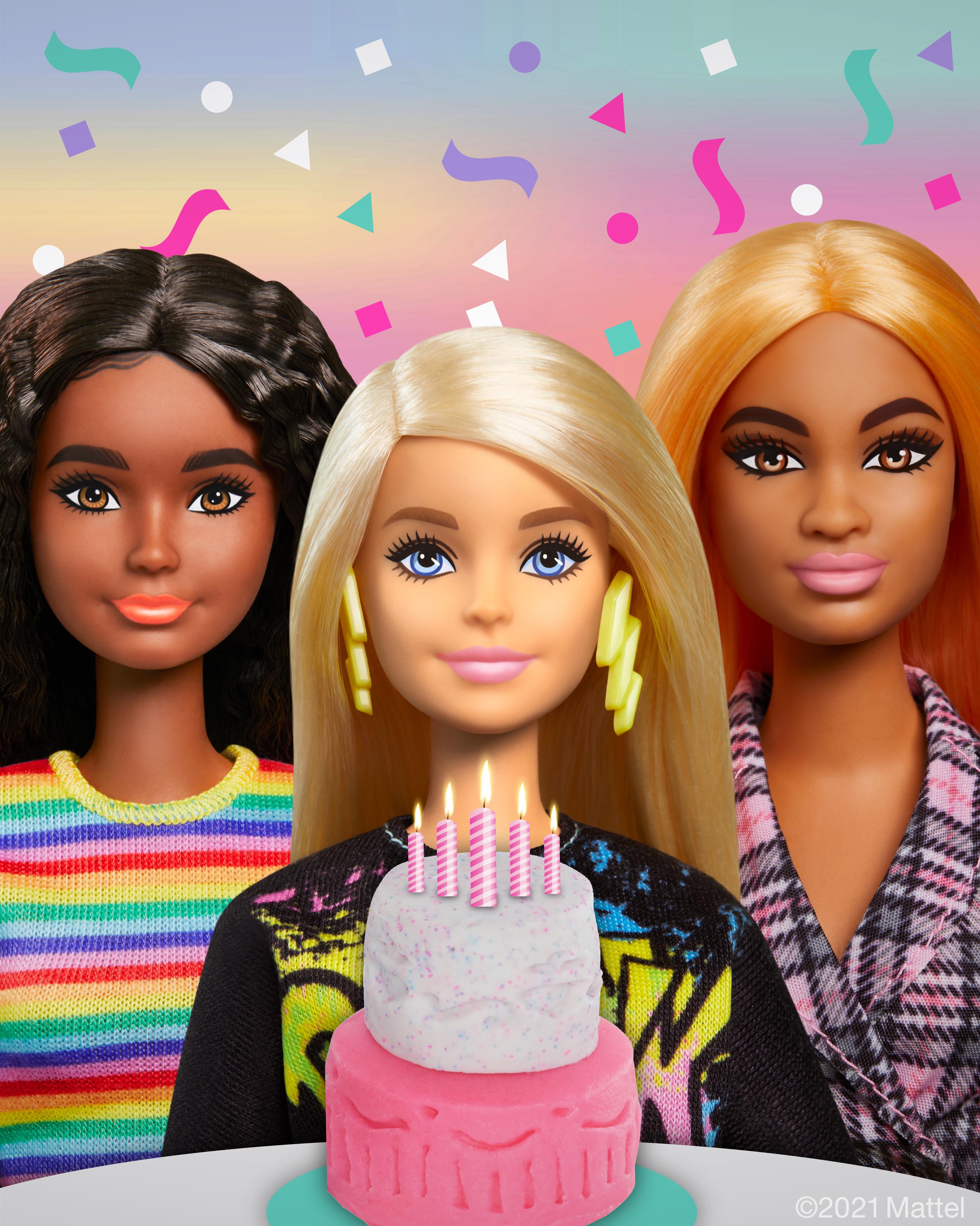 Barbie on X
