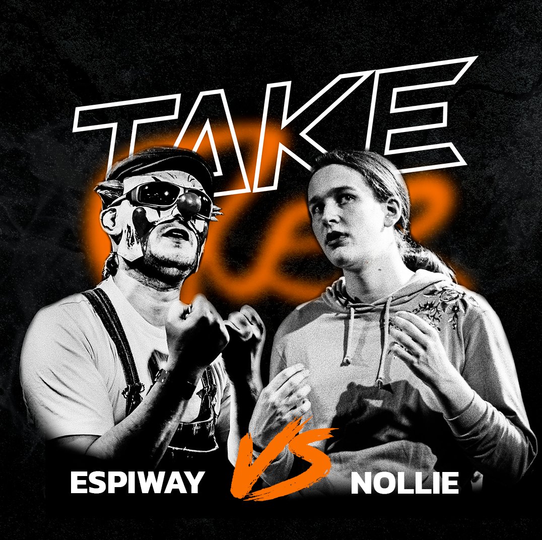 TakeOverLyon's tweet photo. 🔥 BATTLE N°2 🔥
Espiway vs Nollie

Prenez votre place ici : https://t.co/vW2lhv21UR

#battlerap #takeover #clash https://t.co/5vdMMhLxgs