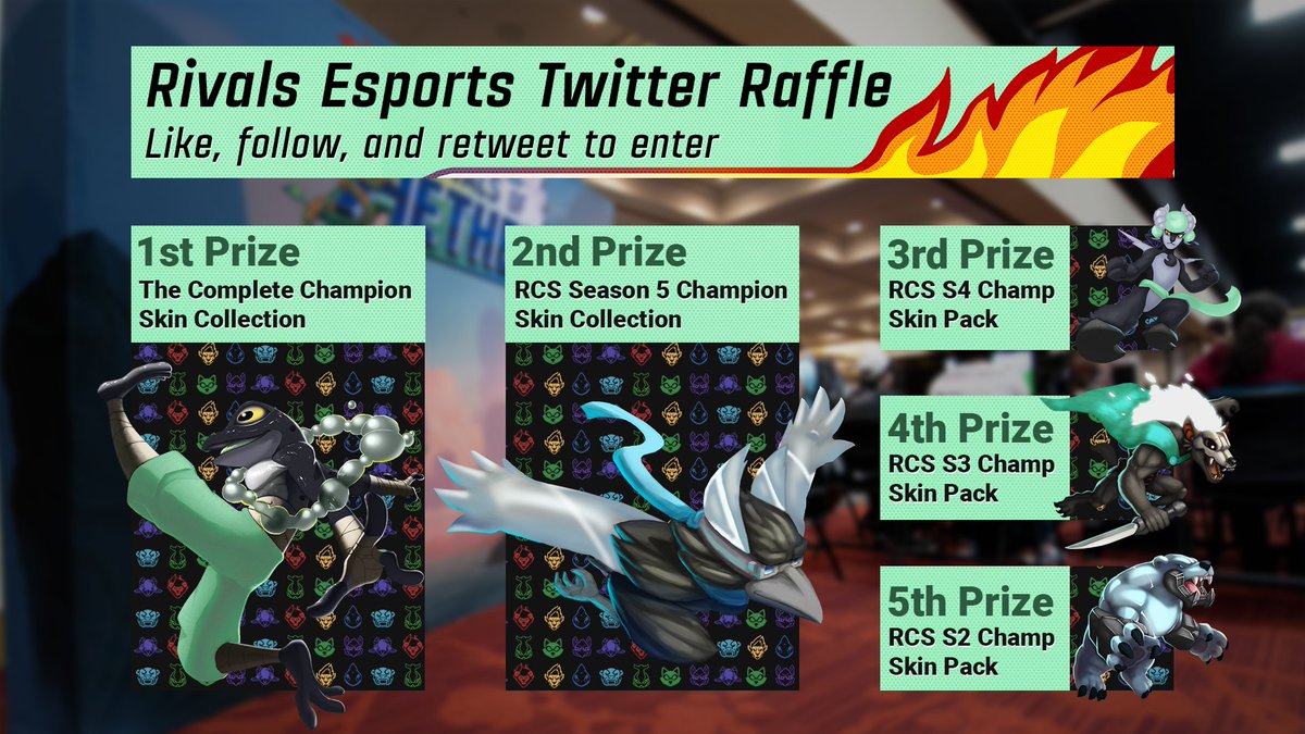 Rivals Esports tweet media