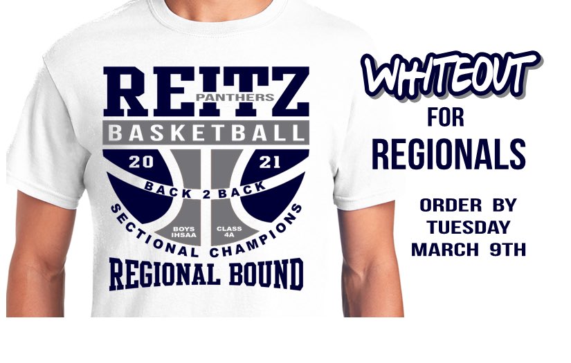 ImaginationTs's tweet photo. @reitz_rowdies Fans R Back!  WHITEOUT for Regionals!  Order Tees at https://t.co/Ct9oGwUKqF. https://t.co/4lUXf9Fp8P