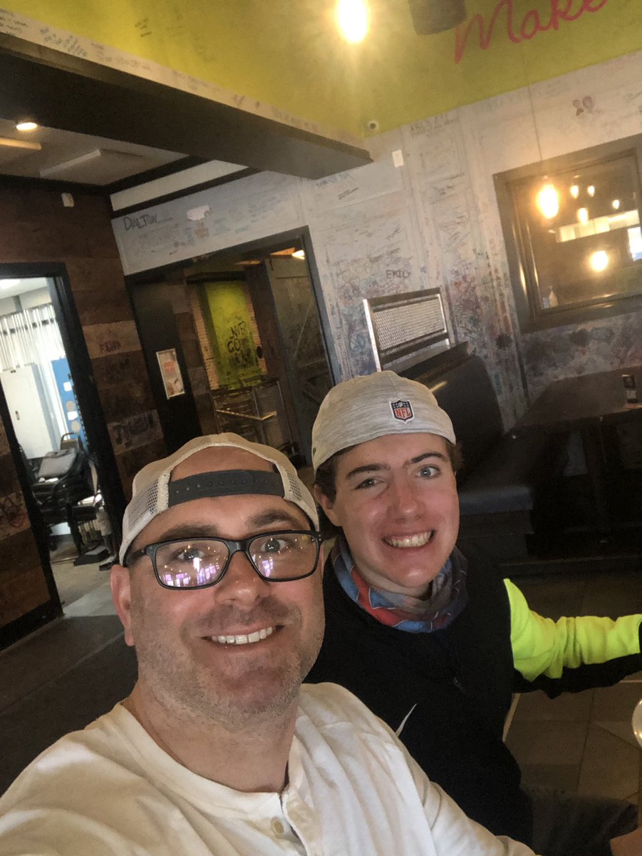 Happy 16th Birthday to the one and only Harry Behrmann!! Starting the day at our favorite breakfast spot <a href="/EatatSHACK/">EatatSHACK</a>