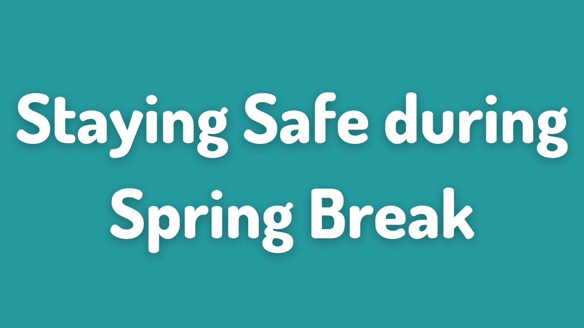 StudentPIRGs's tweet photo. Although this year is different, we can definitely still enjoy our spring break (or Wellness Days, for the schools that have them) while still remaining safe &amp; protecting the health of those around us. 

Read more on staying safe during Spring Break here: https://t.co/CdsA51P2wn https://t.co/NL0AQzgJbN