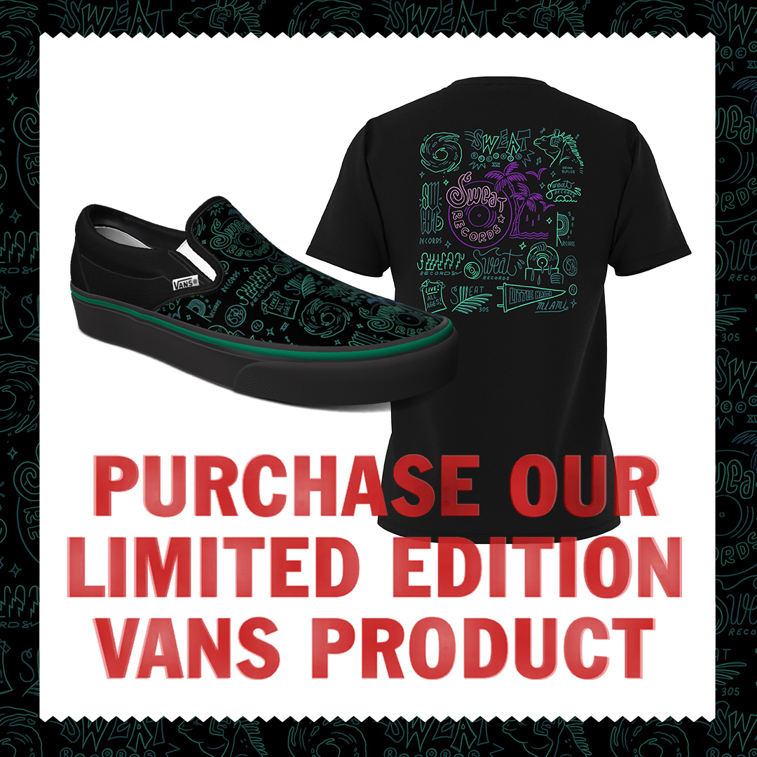 Sweat Records tweet media