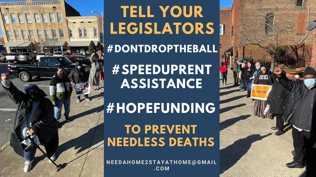 DownHome_NC's tweet photo. We #NeedAHome2StayAtHome &amp; 5% of #HOPEfunding for administrative costs isn’t sustainable to fund the capacity needed to administer a program several times larger than the existing one @NCleg #DontDropTheBall https://t.co/hBlgOhyaSy