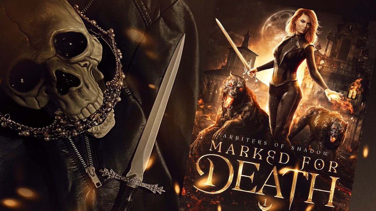 beccablakebooks's tweet photo. Marked for Death releases in 7 DAYS!! Read an excerpt on my website: https://t.co/be4GYjpFGj https://t.co/susGNP0WcW