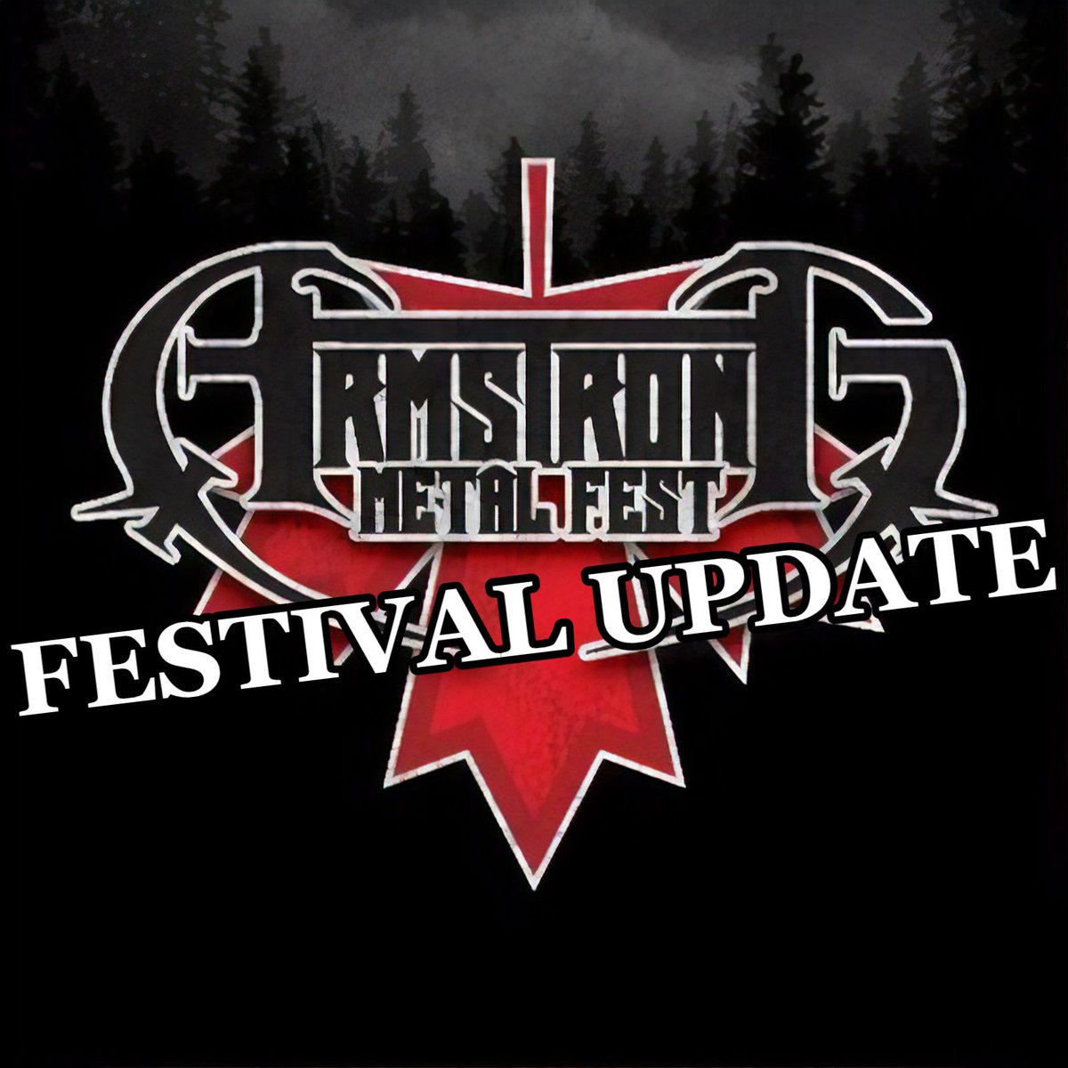 Armstrong MetalFest tweet media