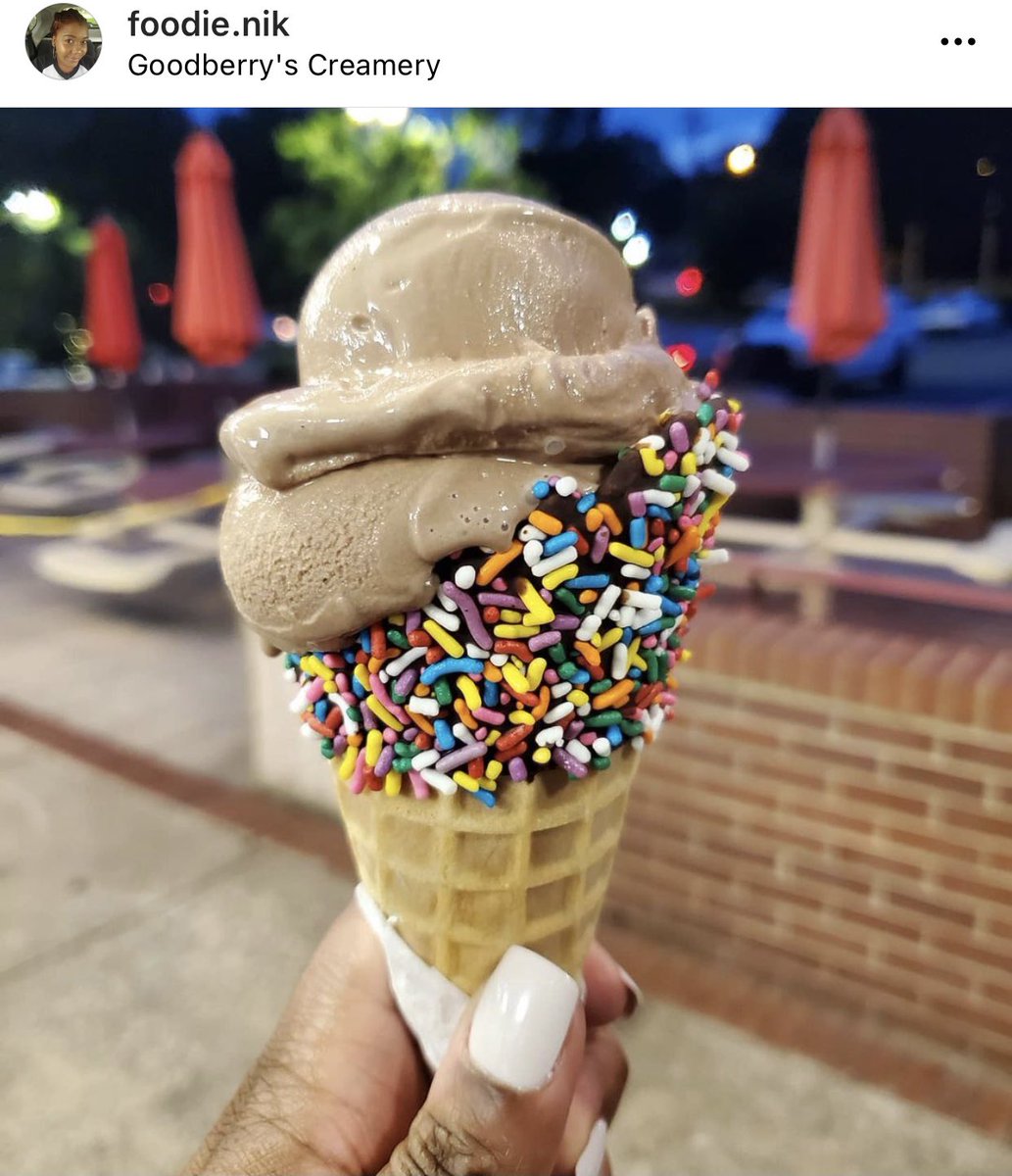 Goodberrys's tweet photo. JAMOCHA Tuesday anyone? It’s the flavor of the day! Put it on a fancy cone for a tasty treat 😉🍦☕️👌 https://t.co/I6ZUZB0Tt9