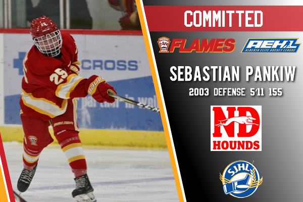 He works like a dog, so it's only fitting that <a href="/SebastianPankiw/">Sebastian Pankiw</a> would join the @ndjrahounds Congrats Panks