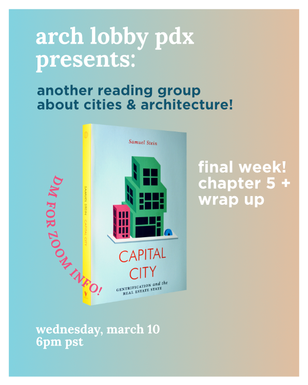 The Architecture Lobby Portland tweet media