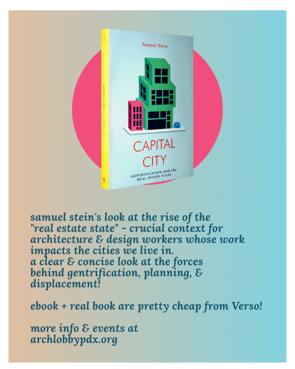 The Architecture Lobby Portland tweet media