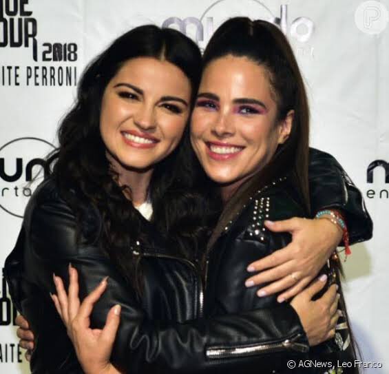WanessaCamargo's tweet photo. ¡Feliz cumpleaños! @maiteperroni!!!Muchas felicitaciones a esta encantadora y talentosa chica que amo mucho! ¡usted es muy especial para mí! ❤️ love you 💞 https://t.co/MSrDRXxoz9