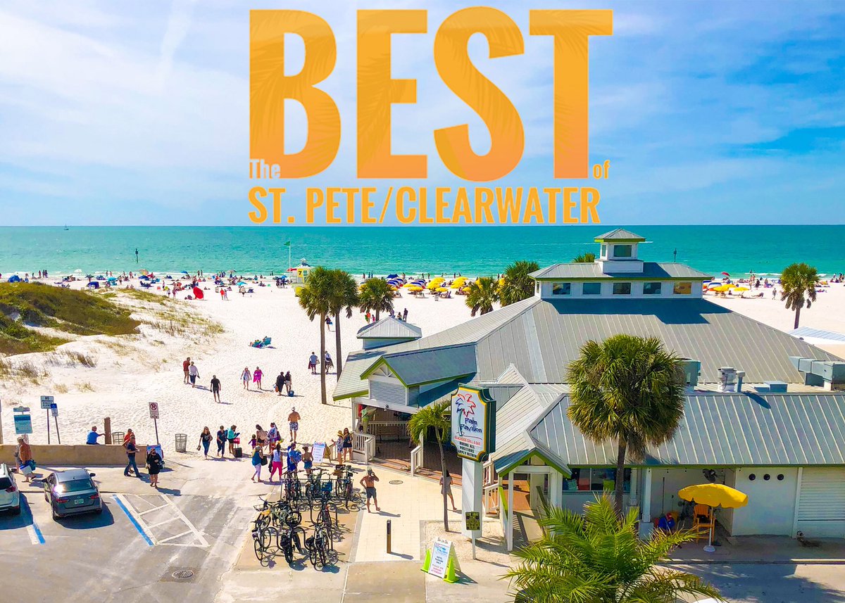 PalmPavilion's tweet photo. VOTE NOW!!!
The Palm Pavilion has been nominated in THREE categories for the 2021 @VSPC Best of St. Pete/Clearwater Awards! We are up in BEST BEACH BAR and BEST GROUPER, while the hotel Palm Pavilion Inn is up for BEST MOM &amp; POP PLACE TO STAY!!
 
https://t.co/77aweOG6My https://t.co/vrZL0UO9Wu