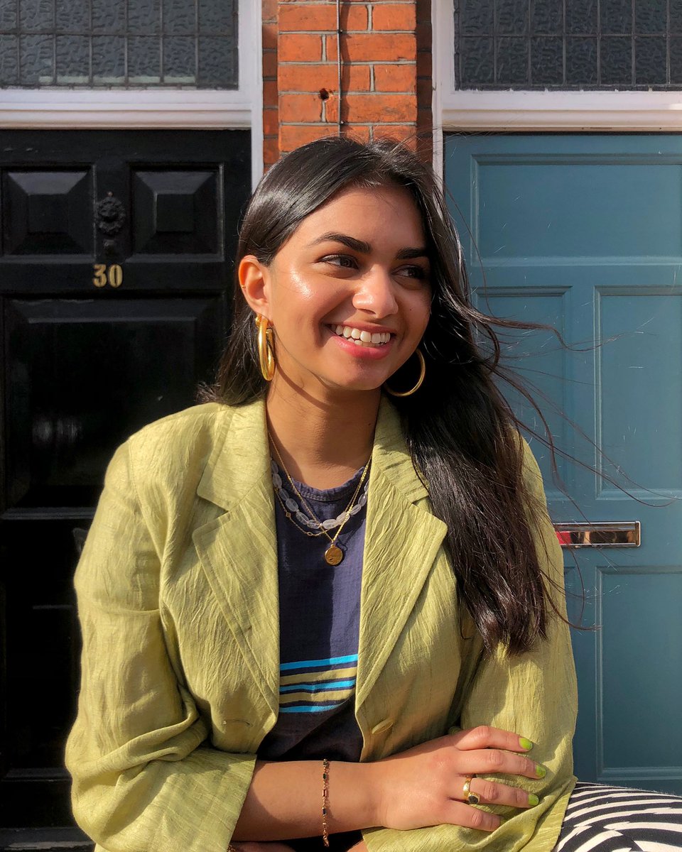 At just 17 years old, <a href="/AmikaGeorge/">Amika George</a> started @Free_Periods and got the British government to offer free period products to every school in England 🙌  
  
And she’s not done yet. #WomensHistoryMonth

instagram.com/p/CMNKny3sfsr/