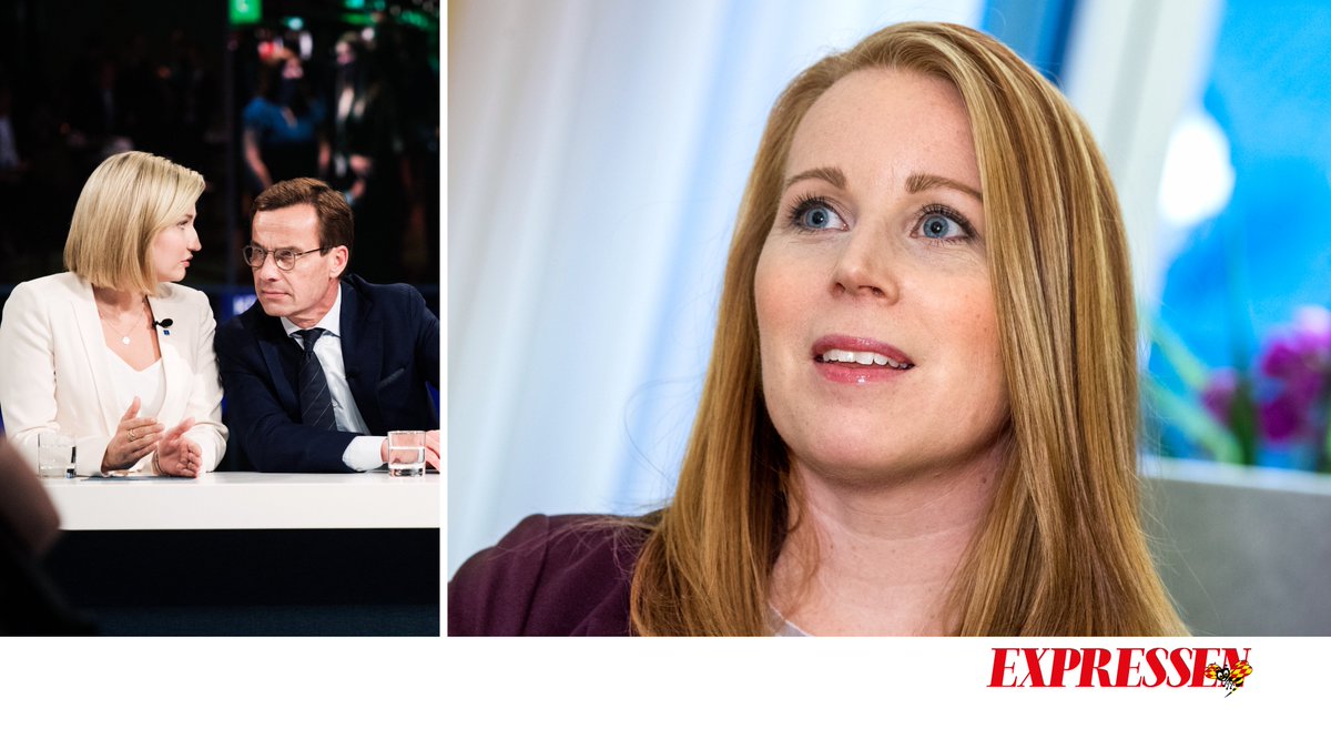 Expressen's tweet photo. Annie Lööf redo kliva in i S-ledd regering efter valet • ”Borgerligheten kommer vara fortsatt delad”
https://t.co/RDZA9tBv9u https://t.co/4PizEp4uDF