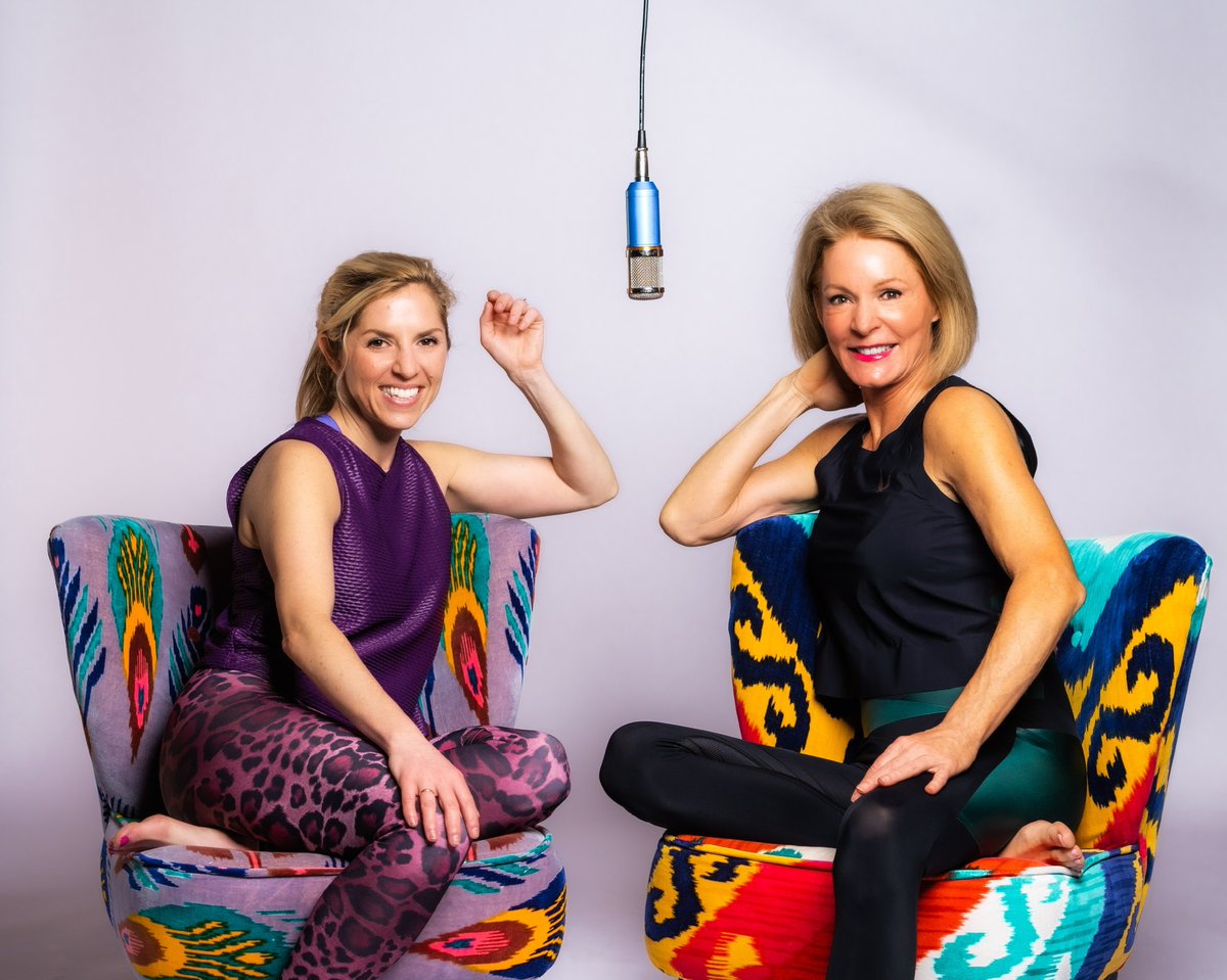 We are so excited for this episode because this week Lee interviews <a href="/LizHilliard/">Liz Hilliard</a>  about what it was like to start a fitness business in her fifties and how fear is a vital part of the process that can propel you rather than paralyze you. Check it out here: bitly.com/HSMpodcast