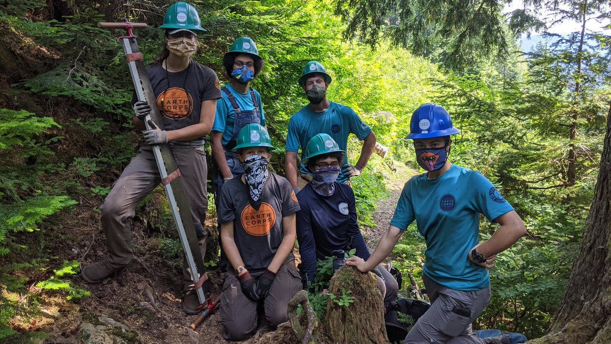 ForestServiceNW's tweet photo. Thanks to the #GreatAmericanOutdoors Act the @USDA &amp; @forestservice will invest up to $40 million this year in recreation infrastructure &amp; deferred maintenance projects in OR &amp; WA. Press release: https://t.co/cX8FGmVdus https://t.co/txzFJfsoxa