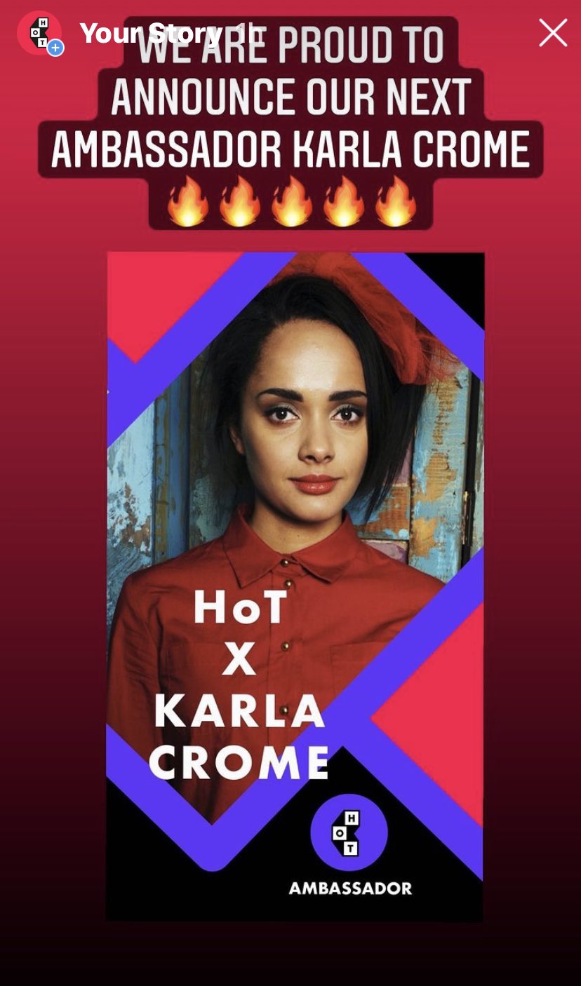 Karla crome hot