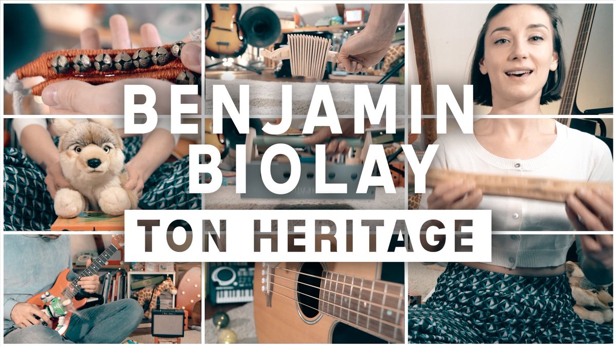 Notre reprise de <a href="/_benjaminbiolay/">Benjamin Biolay</a> passée sur <a href="/ftvculturebox/">francetv culturebox</a> en intégralité ICI -> 🔥🔥🔥 
youtube.com/watch?v=CYTIxq…
<a href="/Daphne_Burki01/">Daphné Burki</a> <a href="/RaphalYem/">Raphäl Yem</a>