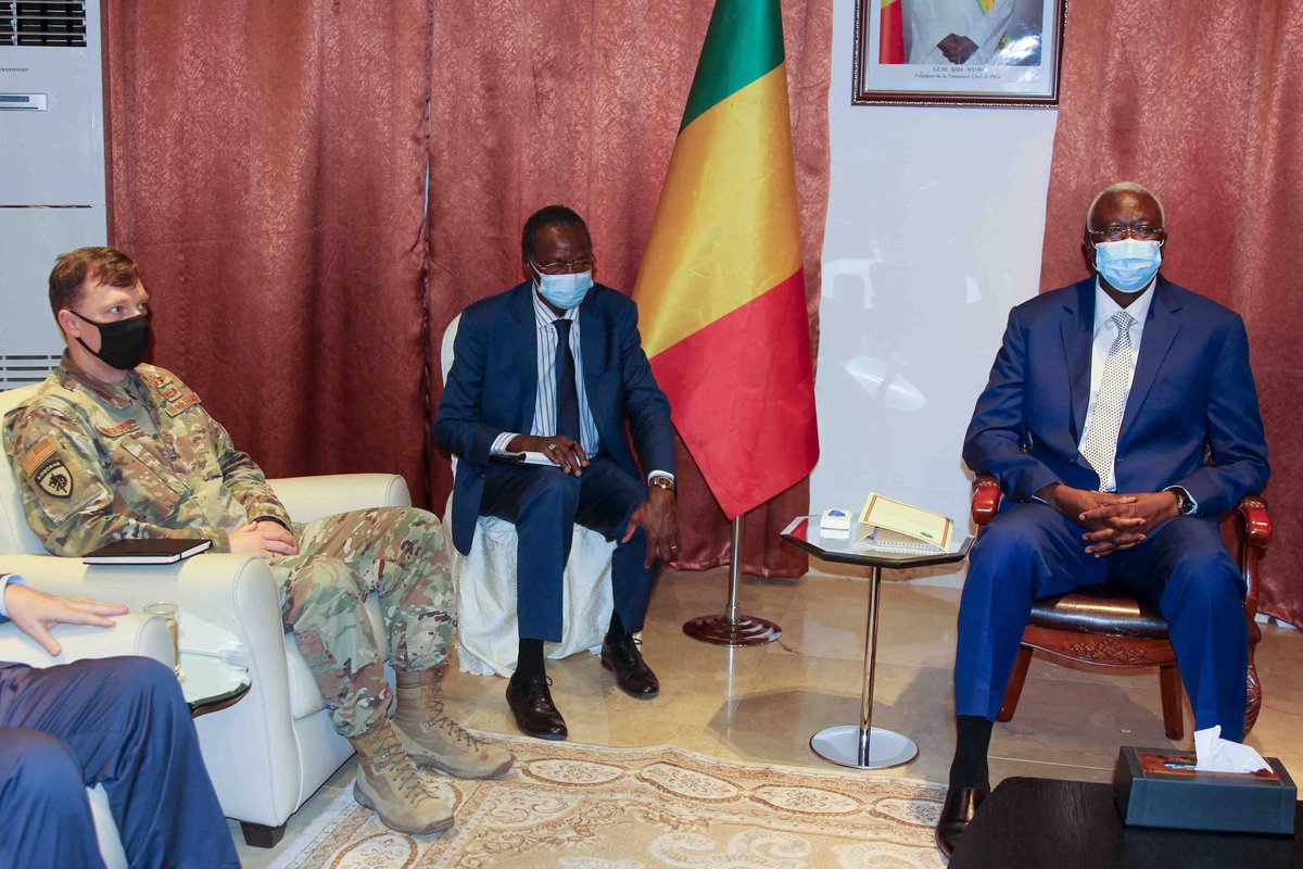 Presidence Mali tweet media