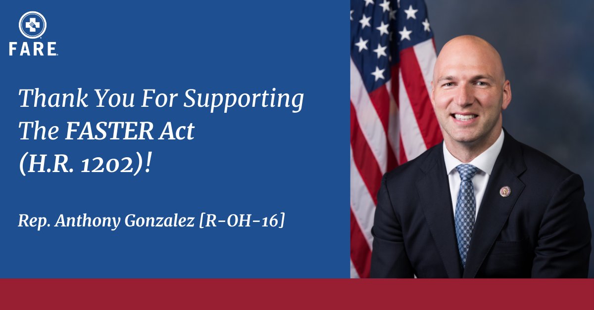 Thank you to @RepElaineLuria and @RepAGonzalez for supporting the #FASTER Act (H.R. 1202) and subsequently the 1.6M Americans living with potentially life-threatening #sesame allergies. #FAREatCongress