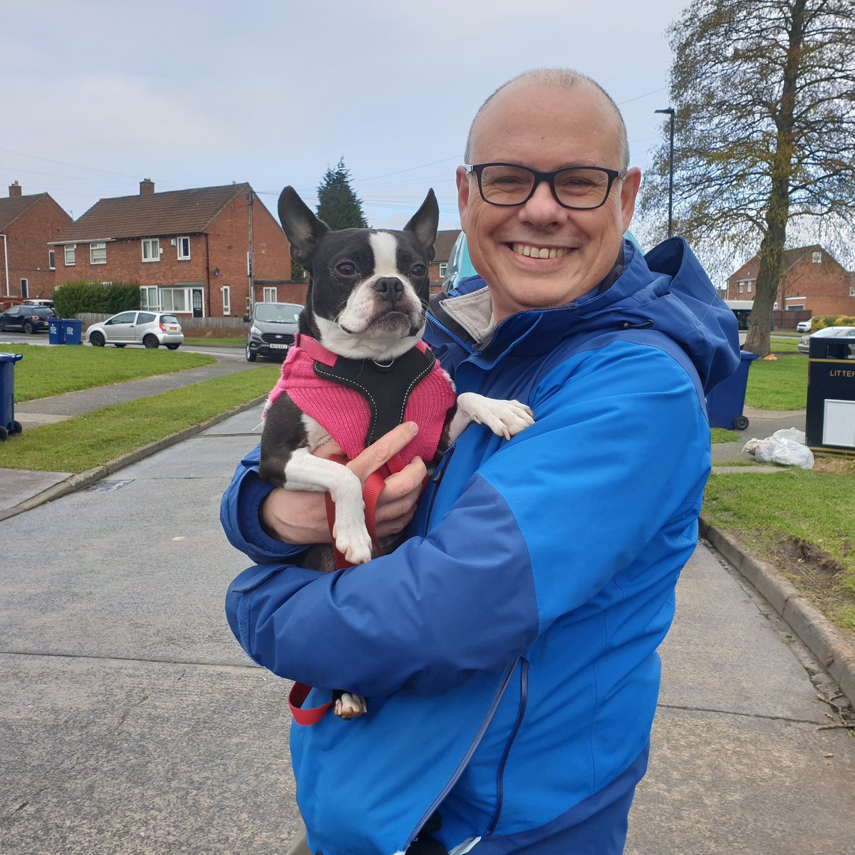 A very warm Happy Paws welcome to our new starter today, the very cute Betsy.
