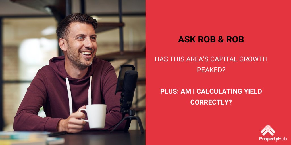 PropertyHubUK's tweet photo. Is it possible for capital growth to target different areas and then that's it, it moves onto somewhere else?
And another caller is having issues working out the right yield on today's episode of #askrobandrob
https://t.co/pGNDdBZjjv https://t.co/sBefuKmGZl