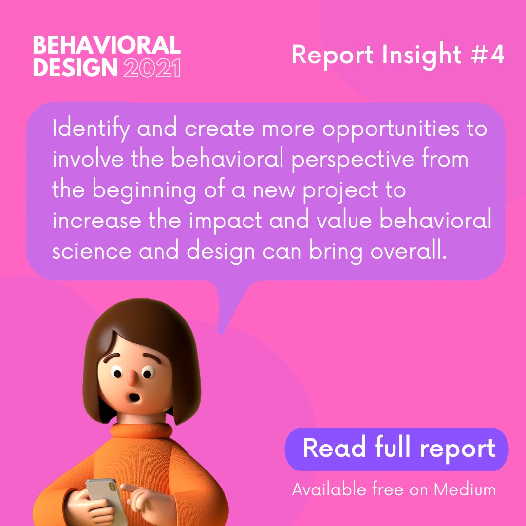 habit_weekly's tweet photo. One of the 10 recommendations from this year Behavioral Design 2021 report
Explore the full report: https://t.co/D1nXo8bKqS 🔮
#behavior2021 https://t.co/kTwh9P4Tri