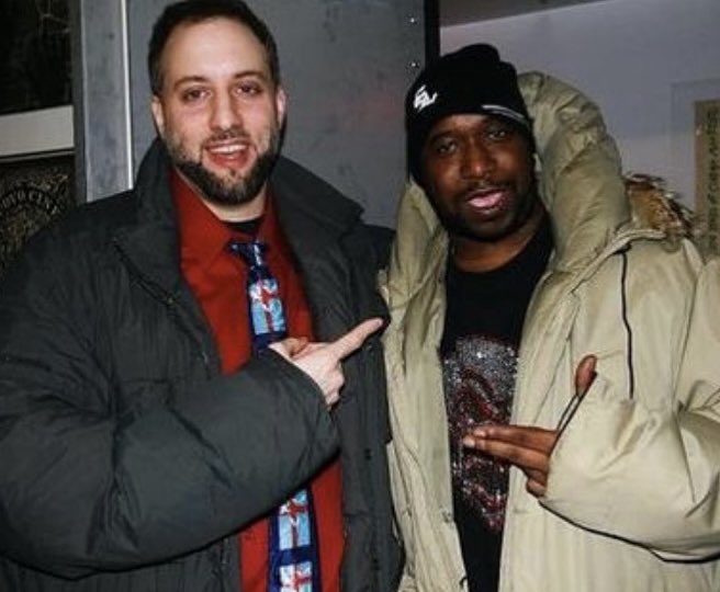 hiphopgods's tweet photo. @RAtheRuggedMan and @TheRealKoolGRap
#legendary #lyricists #dieruggedmandie #legendsneverdie #allmyheroesaredead #roadtotheriches #wanteddeadoralive #liveandletdie #fourfivesix #rootsofevil #thegiancanastory #halfaklip #richesroyaltyandrespect #returnofthedon #hiphopgods https://t.co/Nt7aMvhSOq
