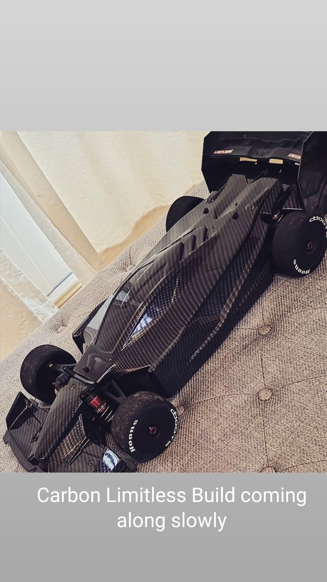 rc_gee's tweet photo. Our Carbon Arrma Limitless is taking shape

#arrmalimitless8s #arrmalimitless6s #rccarmods #rccustombodies https://t.co/k64ADH4d3o