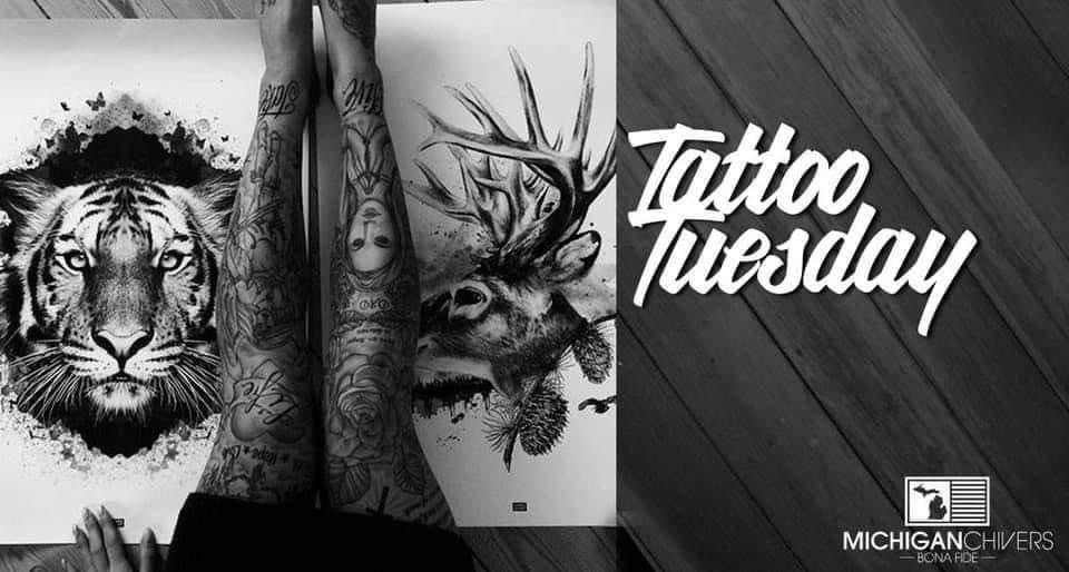 MichiganChivers's tweet image. Good morning you HANDSOME Chivers and you GORGEOUS Chivettes 😁 It's Tuesday so let's see your ink! #KCCO