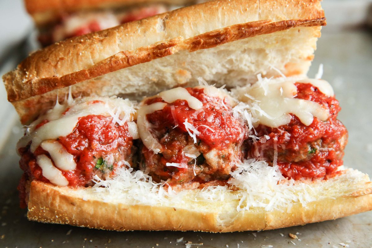 CentralSAA's tweet photo. Happy National Meatball Day! Lemme know how you like em 👇
In a sammi? Mixed with Spaghetti? Stand alone? https://t.co/pVRsr8bEY7