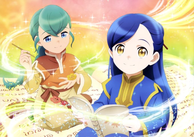 本好きの下剋上 高画質 のtwitterイラスト検索結果 古い順