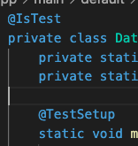 PeterKnolle's tweet photo. What happened to my VS Code Salesforce extensions? The Run Test is gone. All I did was install the SOQL Builder extension. I then removed it, but still have this problem. #askforce @SalesforceDevs https://t.co/J35SR5GUuW