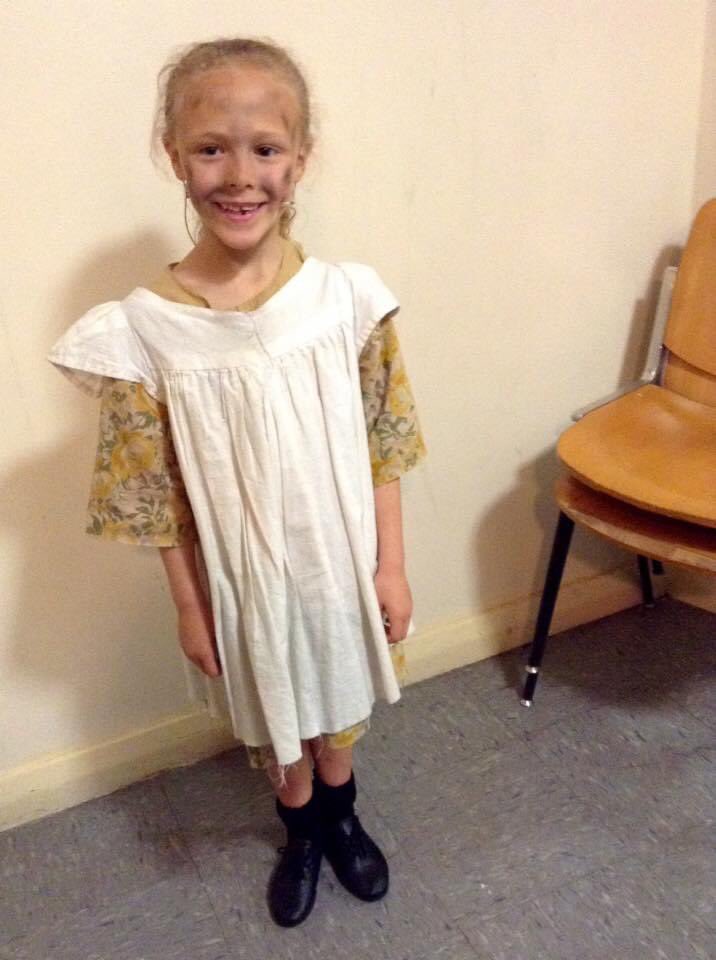lweir72's tweet photo. 6 years ago Chloe started rehearsals with Act Now @BTAOnStage playing the part of Molly!! She loves her BTA Family xx 💖💖 https://t.co/vd4RReRfRr