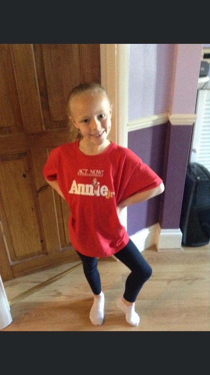 lweir72's tweet photo. 6 years ago Chloe started rehearsals with Act Now @BTAOnStage playing the part of Molly!! She loves her BTA Family xx 💖💖 https://t.co/vd4RReRfRr