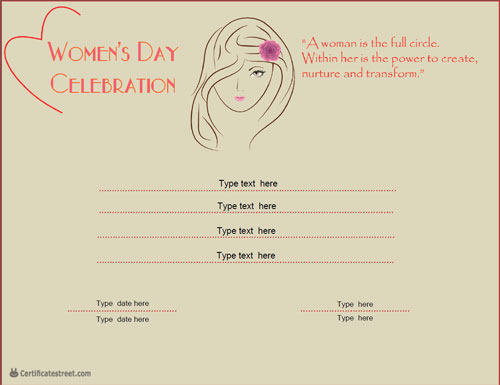 CertificateSt's tweet photo. Encourage a female friend to follow her dreams by presenting them this award on #InternationalWomensDay. https://t.co/WglrTXlPaQ https://t.co/Bhg8xPjSWr