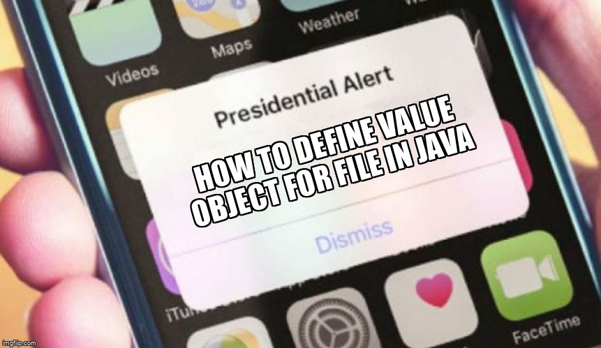 overflow_meme's tweet image. how to define value object for file in java stackoverflow.com/questions/6654… #valueobjects #tostring #java #fileio