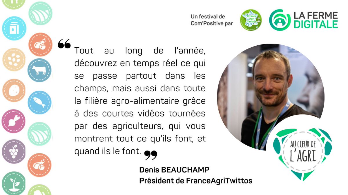 La Ferme Digitale (@fermedigitale) on Twitter photo 🆕Vous avez raté le lancement de #AuCoeurDelAgri ?😱 Impossible 😂! <a href="/LoicTANGUY/">Loic</a> (Pôle Agri &Territoires <a href="/FermeDigitale/">La Ferme Digitale</a>) & <a href="/GrainHedger/">Denis Beauchamp 🧢</a> (Pdt <a href="/Fragritwittos/">FranceAgritwittos♥️</a>) prennent la parole & présentent notre nouveau média au service de TOUTES les agricultures ! lafermedigitale.fr/au-coeur-de-la… #ACDA💚 🆕Vous avez raté le lancement de #AuCoeurDelAgri ?😱 Impossible 😂! <a href="/LoicTANGUY/">Loic</a> (Pôle Agri &Territoires <a href="/FermeDigitale/">La Ferme Digitale</a>) & <a href="/GrainHedger/">Denis Beauchamp 🧢</a> (Pdt <a href="/Fragritwittos/">FranceAgritwittos♥️</a>) prennent la parole & présentent notre nouveau média au service de TOUTES les agricultures ! lafermedigitale.fr/au-coeur-de-la… #ACDA💚