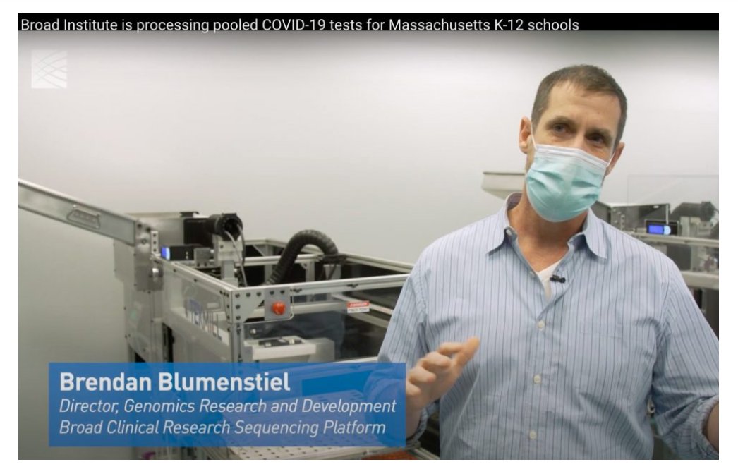 UIResearchPark's tweet photo. Congratulations to @The_TEKMILL on this partnership with @broadinstitute to accelerate the processing of #COVID19 pooled testing samples.
Tekmill's pre-analytical robots incorporate computer vision to track samples and prevent errors.
https://t.co/BzFMWPAceh #UIRP #MadeinCC https://t.co/PSUNFDwCGY