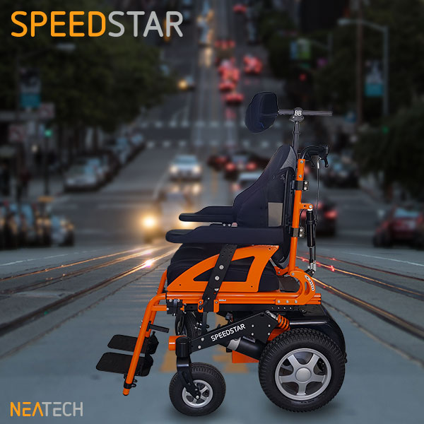 Disabili_com's tweet photo. Speedstar, la carrozzina elettronica per interni ed esterni basculante, potente e solida in 16 colori: https://t.co/dV34w37q6P
#disabili #carozzinadisabil #carrozzina #carrozzinaelettrica #Neatech https://t.co/oXukrf30Cy