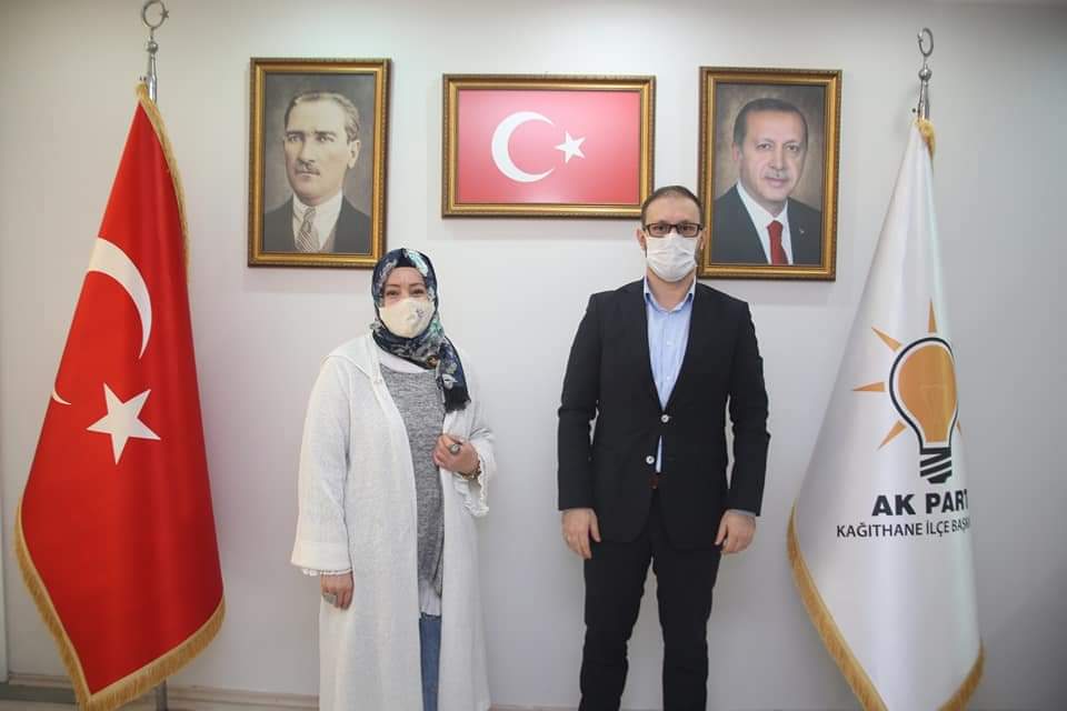 GULCANOZKAYA2's tweet photo. Kağıthane Ak parti ilçe başkanımız kıymetli arkadaşımız Serkan Cantürk  beyle gündeme dair sohbet..
@serkancntrk https://t.co/gTqzotdxXj