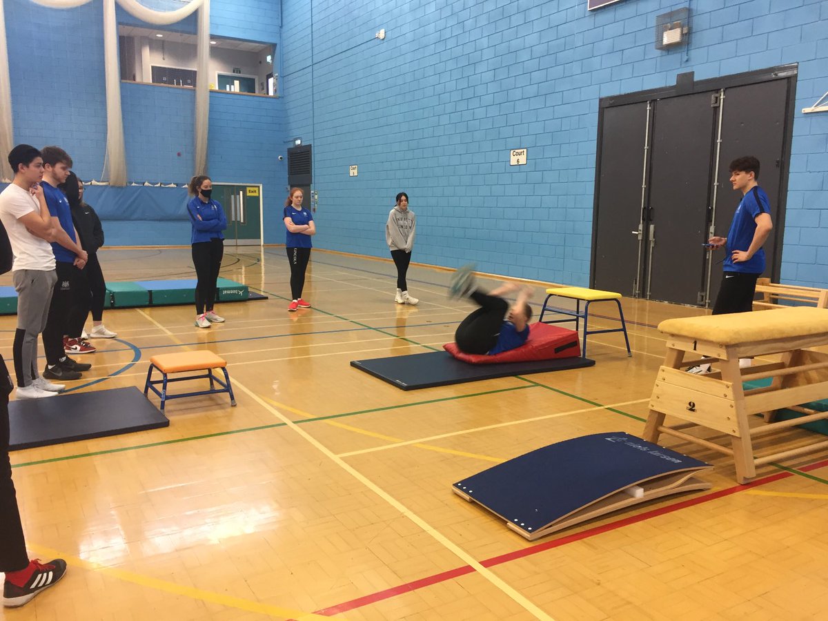 It is so good to be back! Well done BSc (Hons) PE &amp; Sport years 1,2&amp;3 - a fantastic 2 days of practical teaching with social distancing! The PE teachers of the future! ⁦<a href="/LincolnSportEx/">Sport Science at Lincoln</a>⁩
